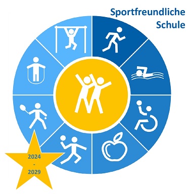Auszeichnung “Sportfreundliche Schule 2024 – 2029”