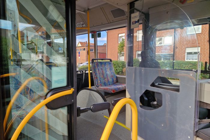 Sicherheitstraining Bus