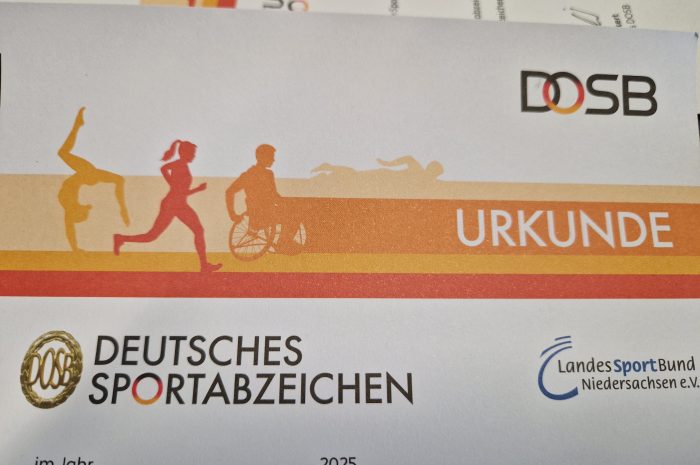 Sportabzeichen 2025