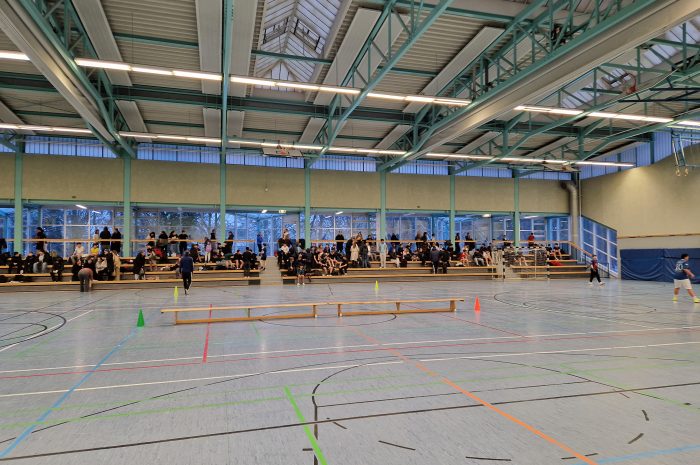 Sporttage der Jahrgänge 5 bis 8