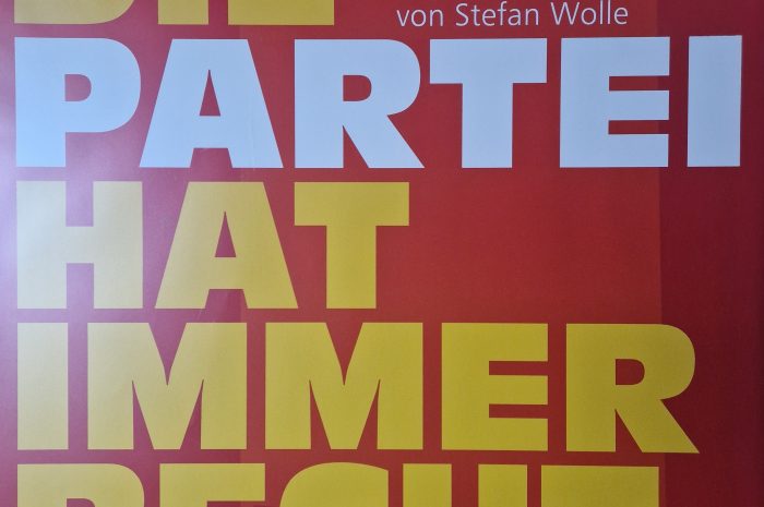 Ausstellung – Die SED im Alltag der DDR