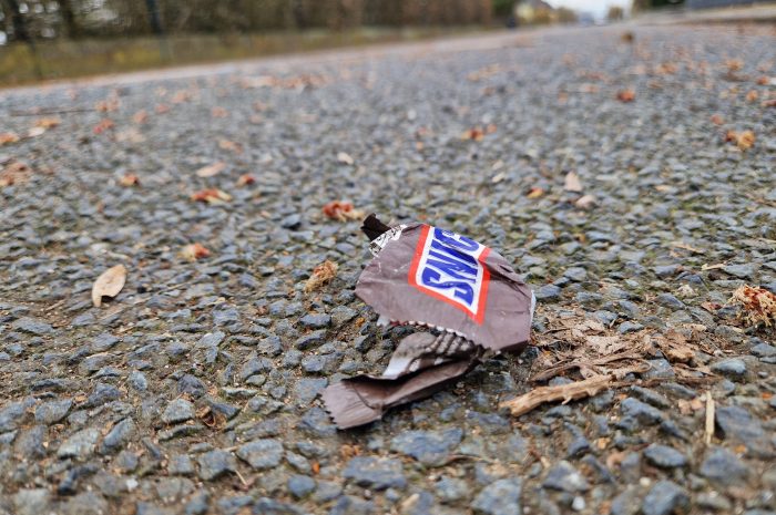 Aktion „Müll in der Landschaft“