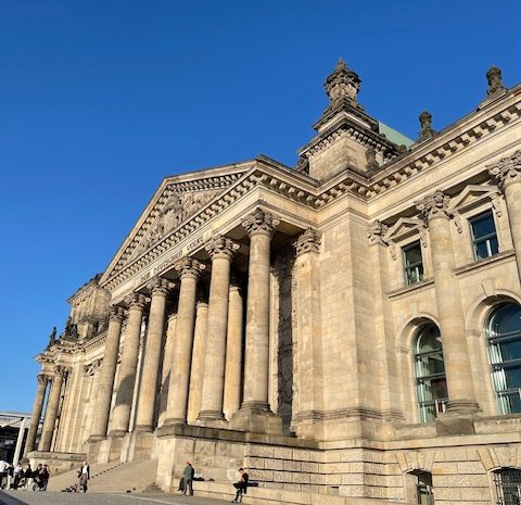 Besuch im Deutschen Bundestag in Berlin