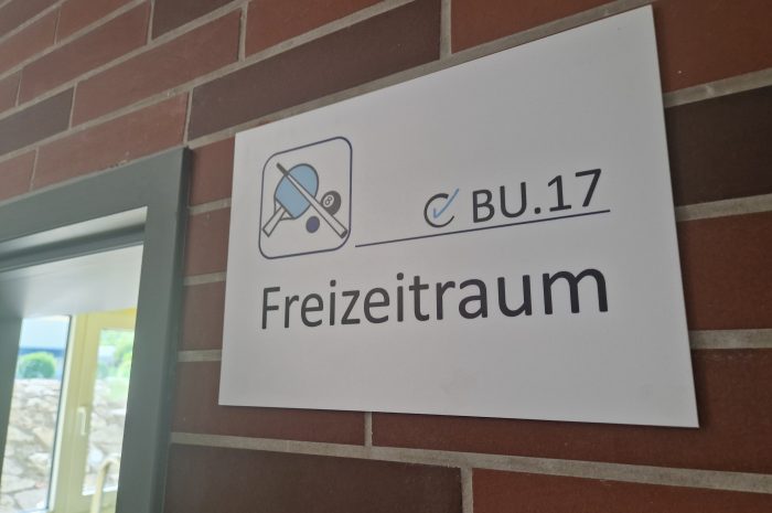 Freizeitraum endlich wieder geöffnet!