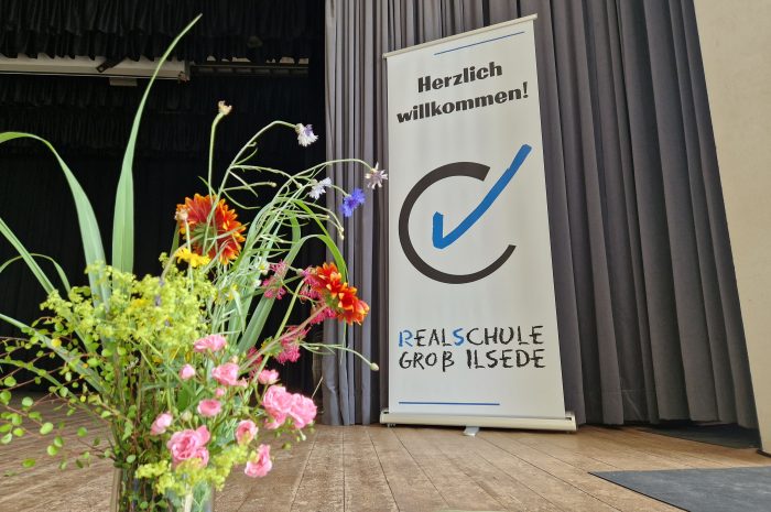 Einschulung der neuen 5er